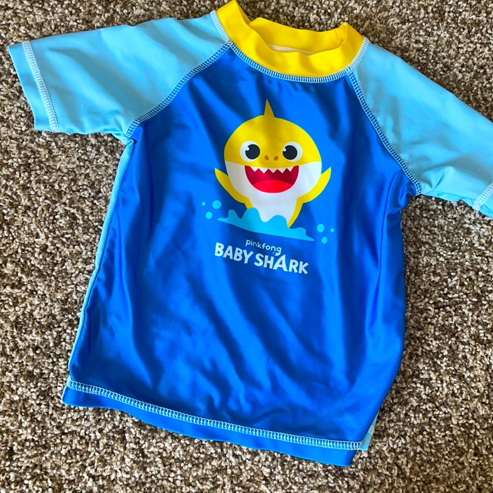 Baby Shark Swim Shirt